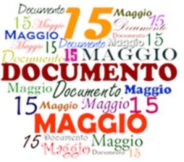 Documenti 15 maggio