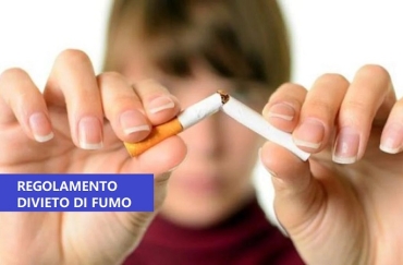 Regolamento Divieto di fumo