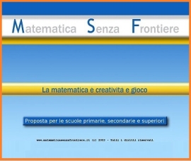 Matematica Senza Frontiere - 2022 -