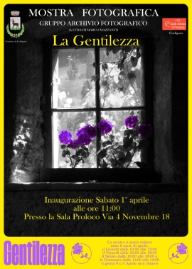 Mostra Fotografica &quot;La gentilezza&quot;