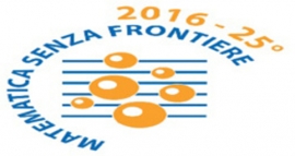 Logo matematica senza frontiere 2016
