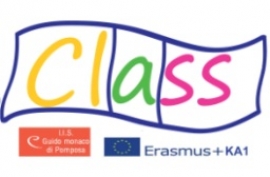 Progetto “CLASS” ERASMUS+ KA1- Presentazione EBOOK