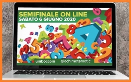 Campionati Internazionali Di Giochi Matematici – semifinali  online –