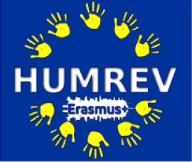 Logo del progetto Erasmus+ HUMREV