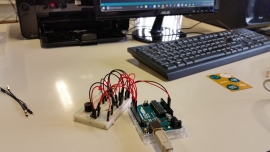 Arduino luci e suoni natalizi