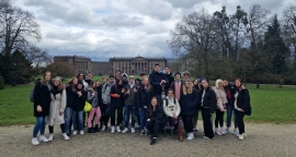 Esperienza di Scambio scolastico con la scuola Freiherr-vom-Stein-Schule-Fulda, Germania